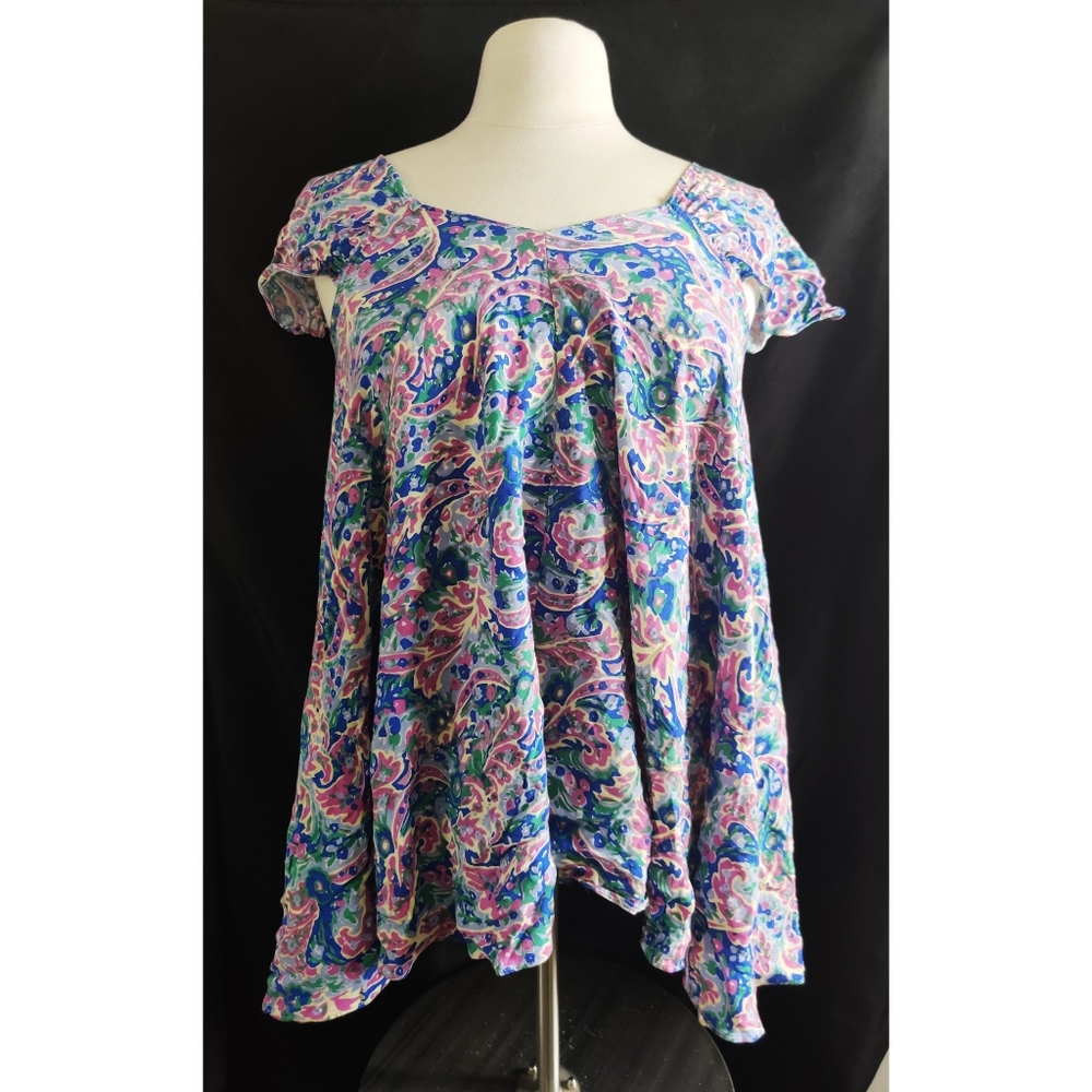 Matilda Jane Boho Hippy Shirt Short Dress